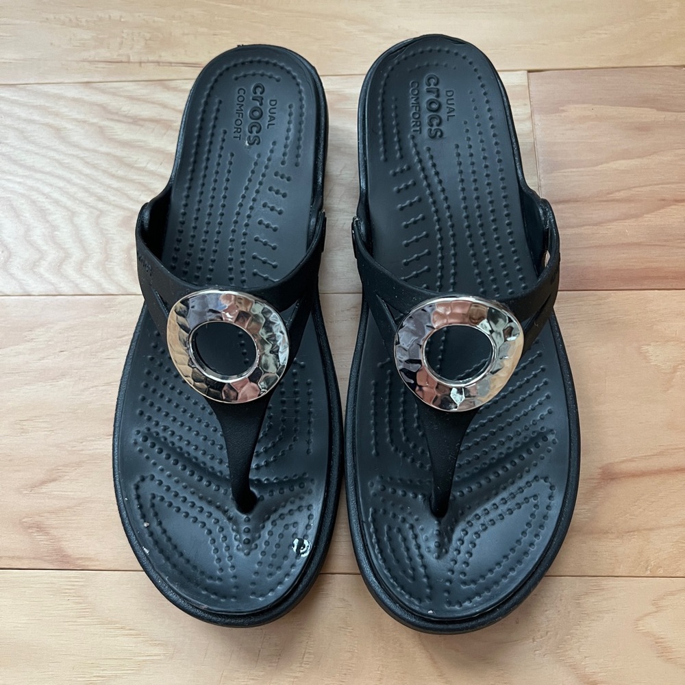 Crocs Heeled Sandal